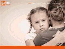 Tablet Screenshot of devoutnone.com